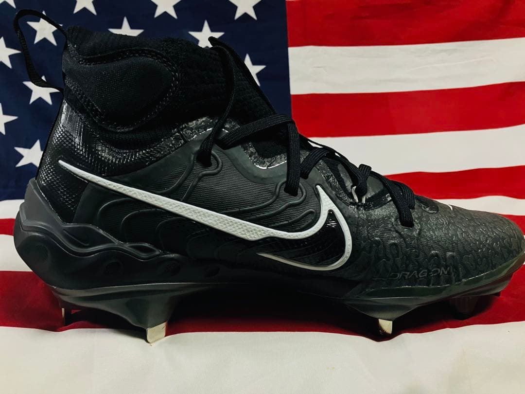 NIKE ナイキ Huarache 26.5cm 野球 スパイク ハラチ NXT