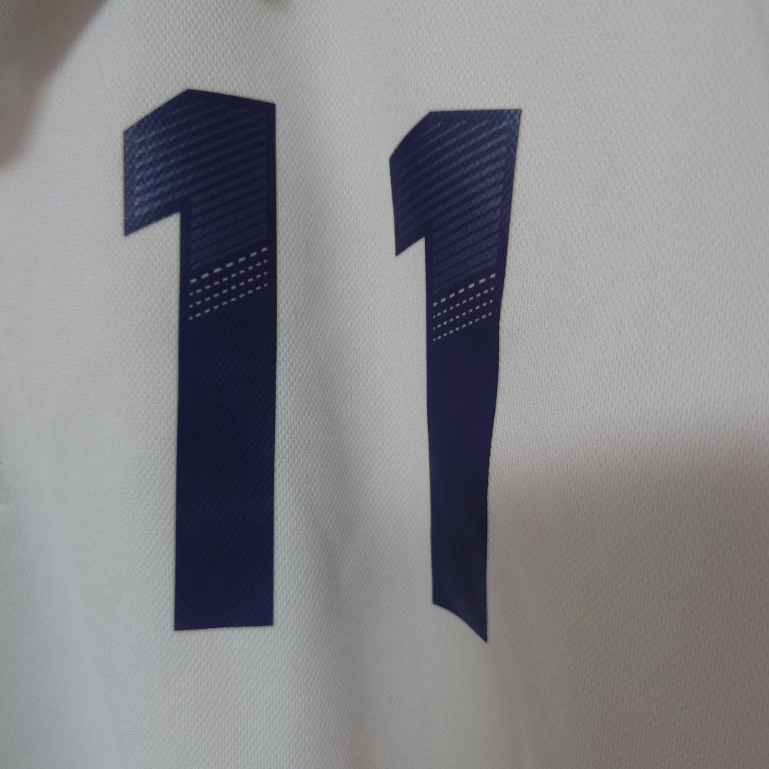 フットサル日本代表 ポロシャツ #11 Оサイズ 三浦知良 - メルカリ