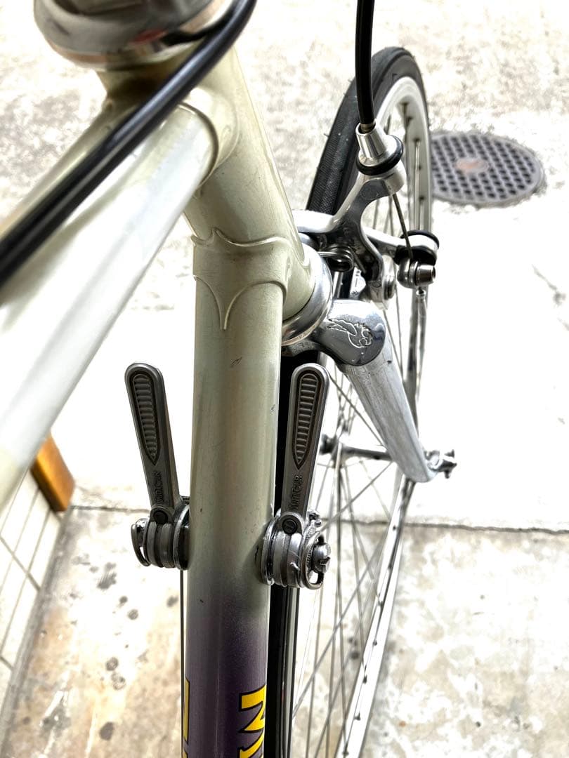 ZUNOW クロモリロードバイク クラシックカスタマイズ仕様 ワンオーナー