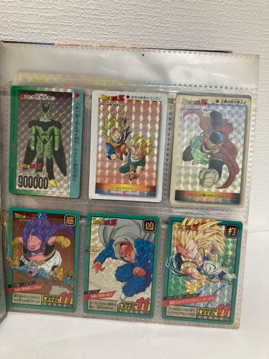 激レア】ドラゴンボールカードダスセット
