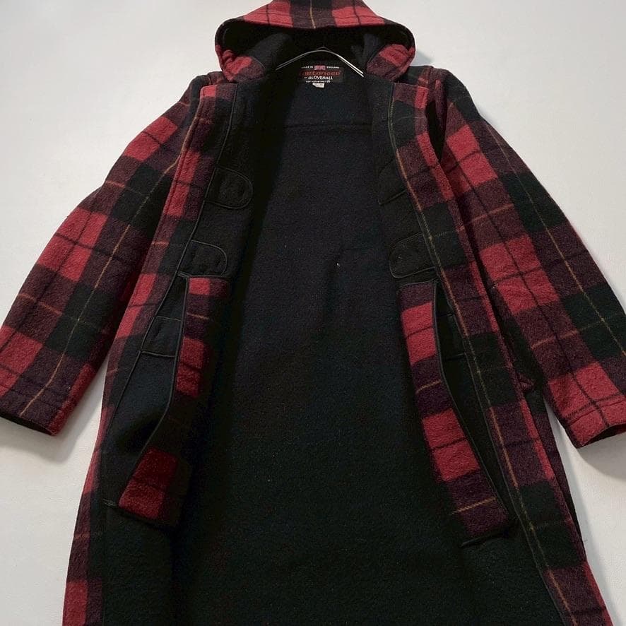 bubuguri様専用】Gloverall チェック ダッフルコート 36の通販はau PAY
