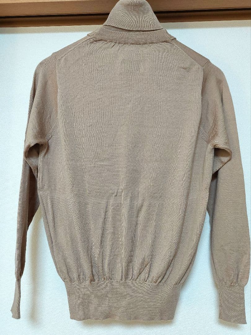 TheThreeRobbers ウール100％アンサンブル風ニット S 日本製 - メルカリ