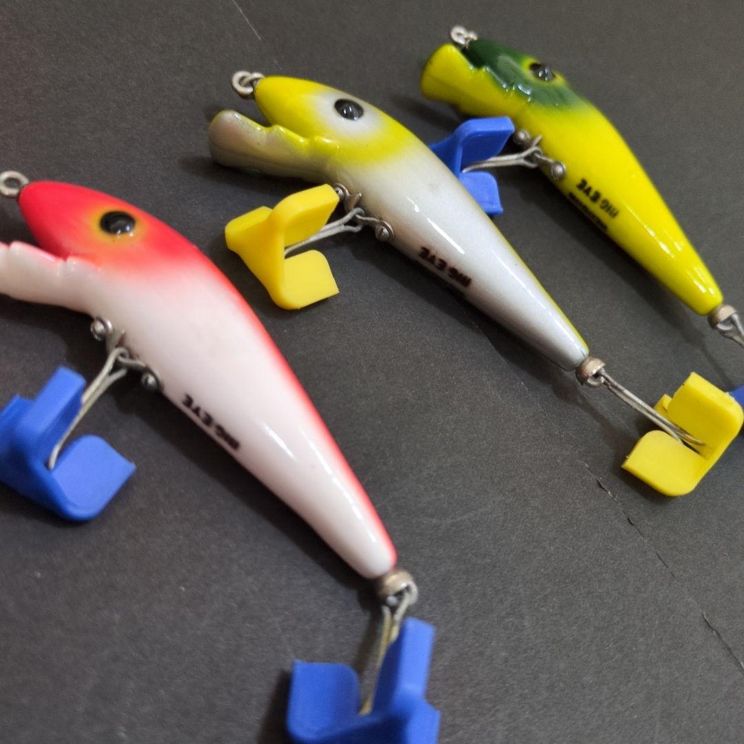 ヘドン ビッグアイ BIG EYE 3個セット