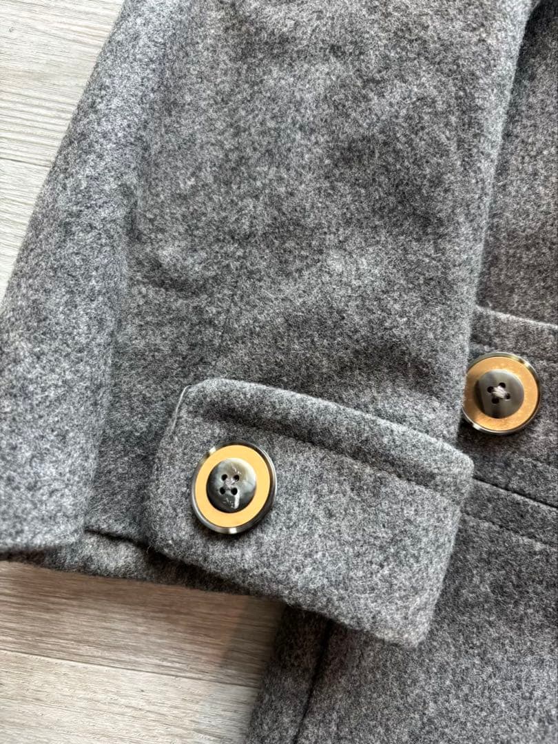 105 Aquascutum 英国製 ヴィンテージウールコート｜王室御用達タグ