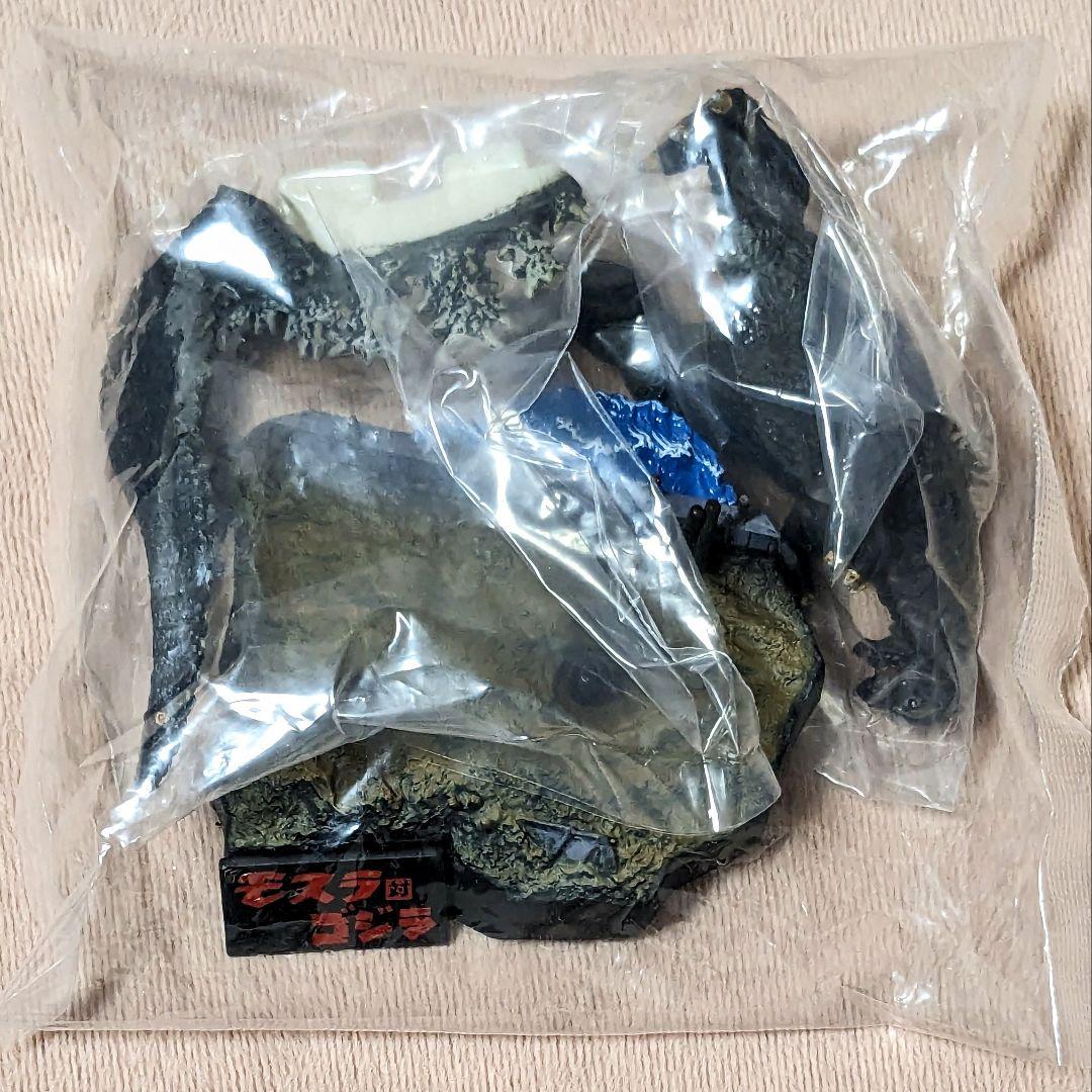 内袋未開封品】名鑑シリーズ ゴジラ全集 フィギュア 4種 酒井ゆうじ