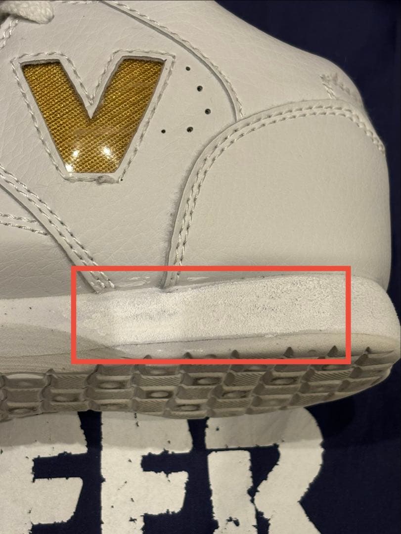 チアリーディングシューズ　varsity 19.0cm