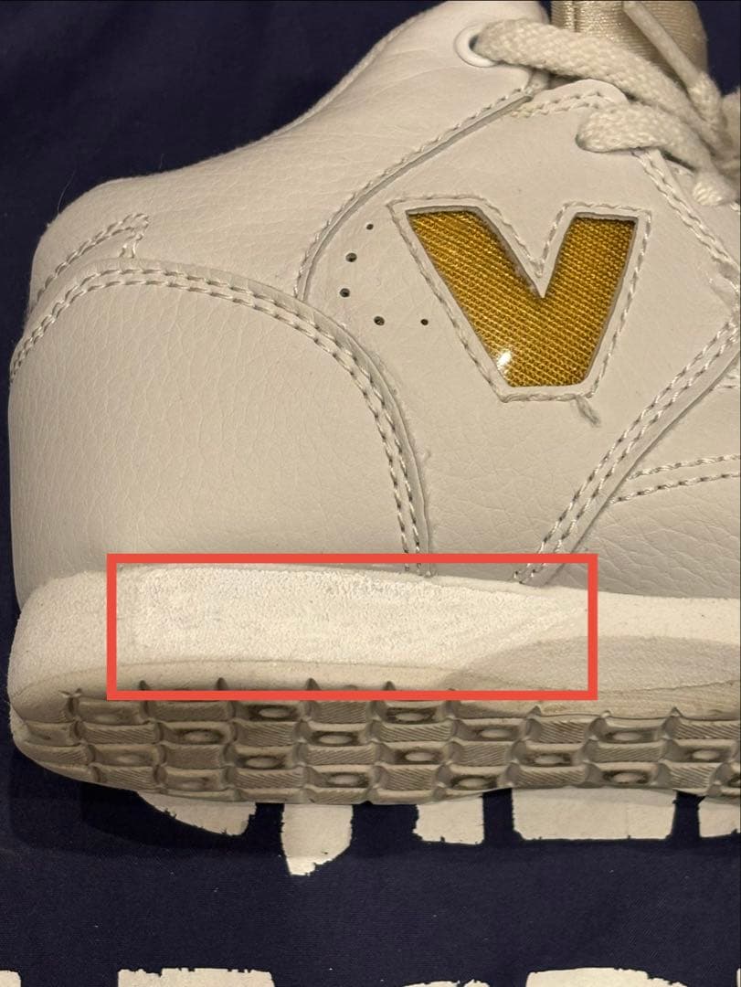 チアリーディングシューズ　varsity 19.0cm