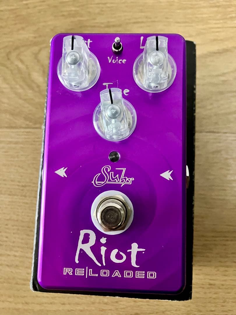 Suhr Riot reloaded ギターエフェクター｜Suhr Electronics Riot