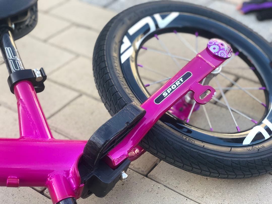 OCF カーボンリム 14インチ 14x用 本物