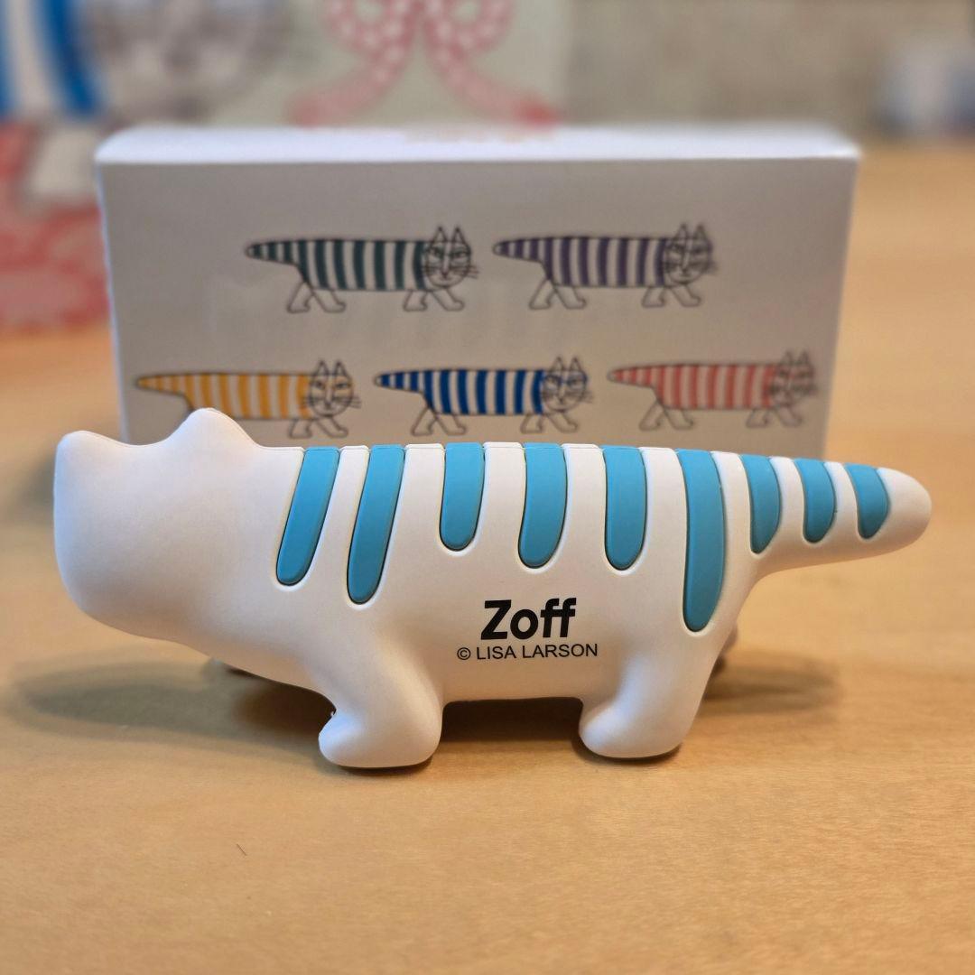 Zoff福袋 リサ・ラーソン マイキー メガネ置き ストライプ 北欧雑貨