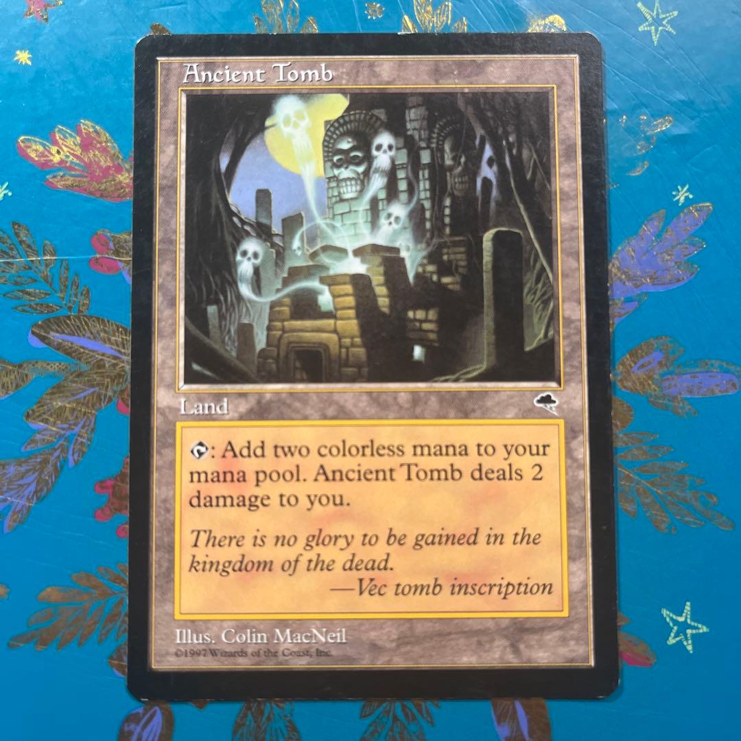 mtg 古えの墳墓 英語 テンペスト