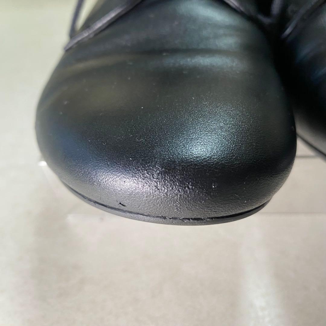 BIRKENSTOCK☆ブラック☆24.5cm☆ソーンダース☆レースアップシュー