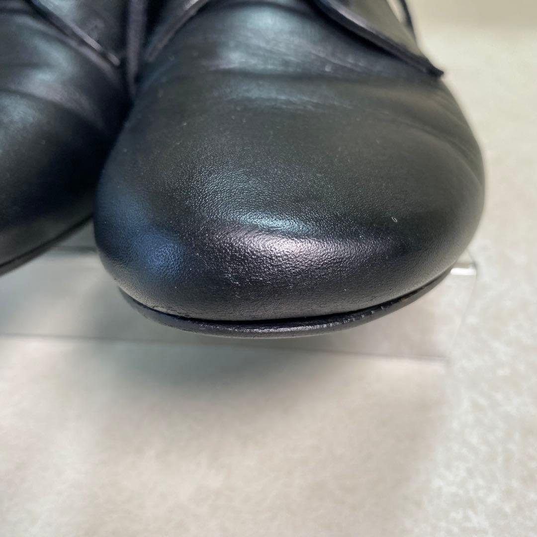 BIRKENSTOCK☆ブラック☆24.5cm☆ソーンダース☆レースアップシュー