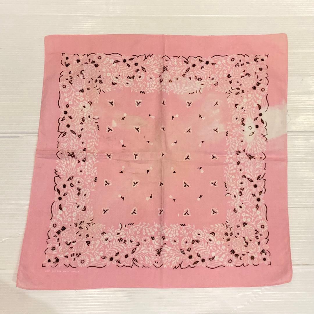 80s 90s ビンテージ バンダナ vintage まとめ売り USA - メルカリ