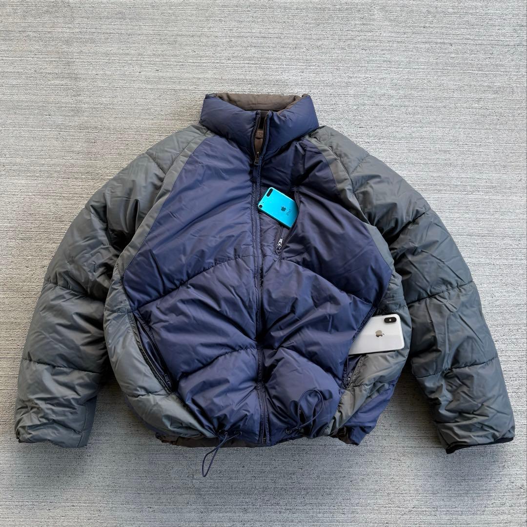 90s 2way nautica puffy down ヌプシ nike op