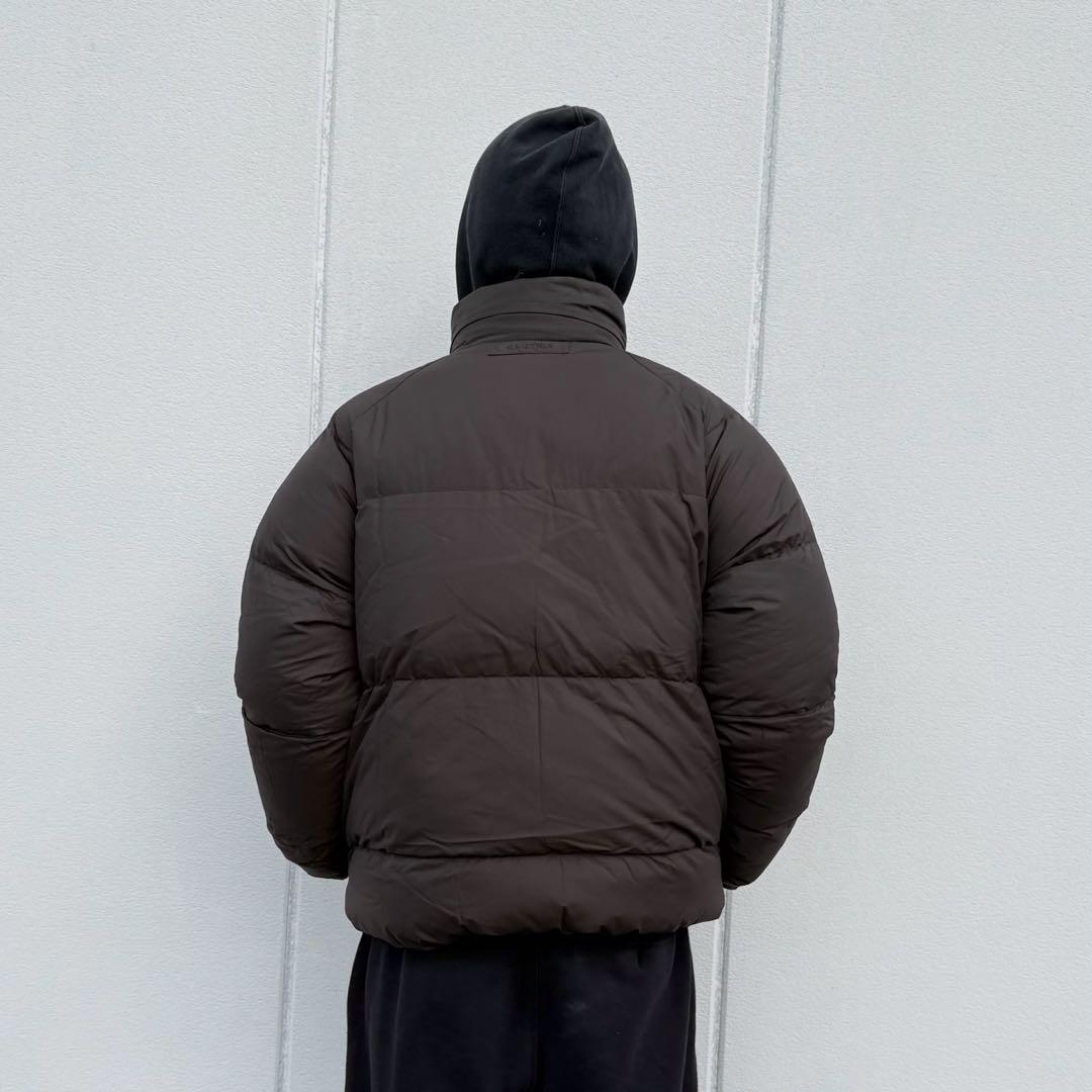 90s 2way nautica puffy down ヌプシ nike op