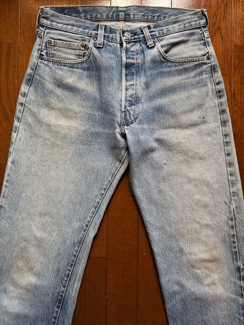 希少【80s】Levi's 501 USA製 赤耳 グランジ ダメージ W34 - メルカリ