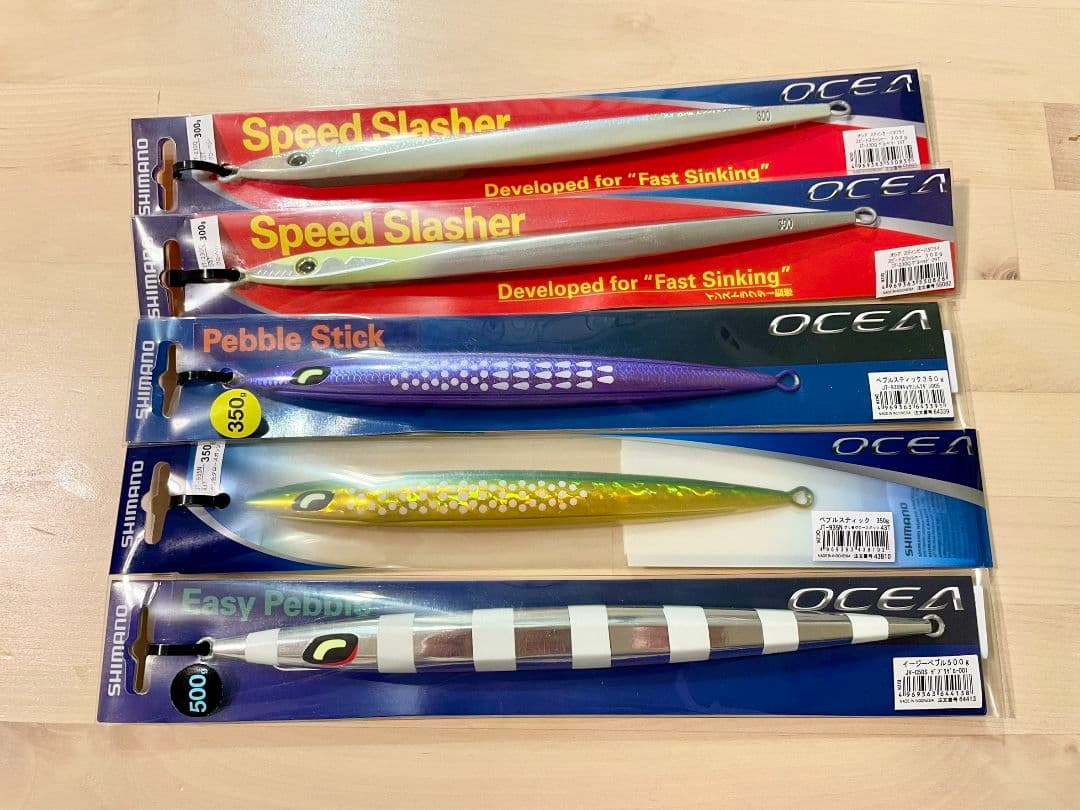 Cherry様☆ 新品 ジグセット ※変更→4点