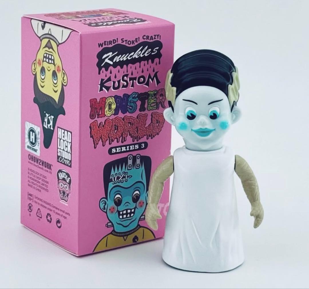 新品 headlockstudio KUSTOM MONSTER WORLD ⑥-特別価格 全品Max50%Off