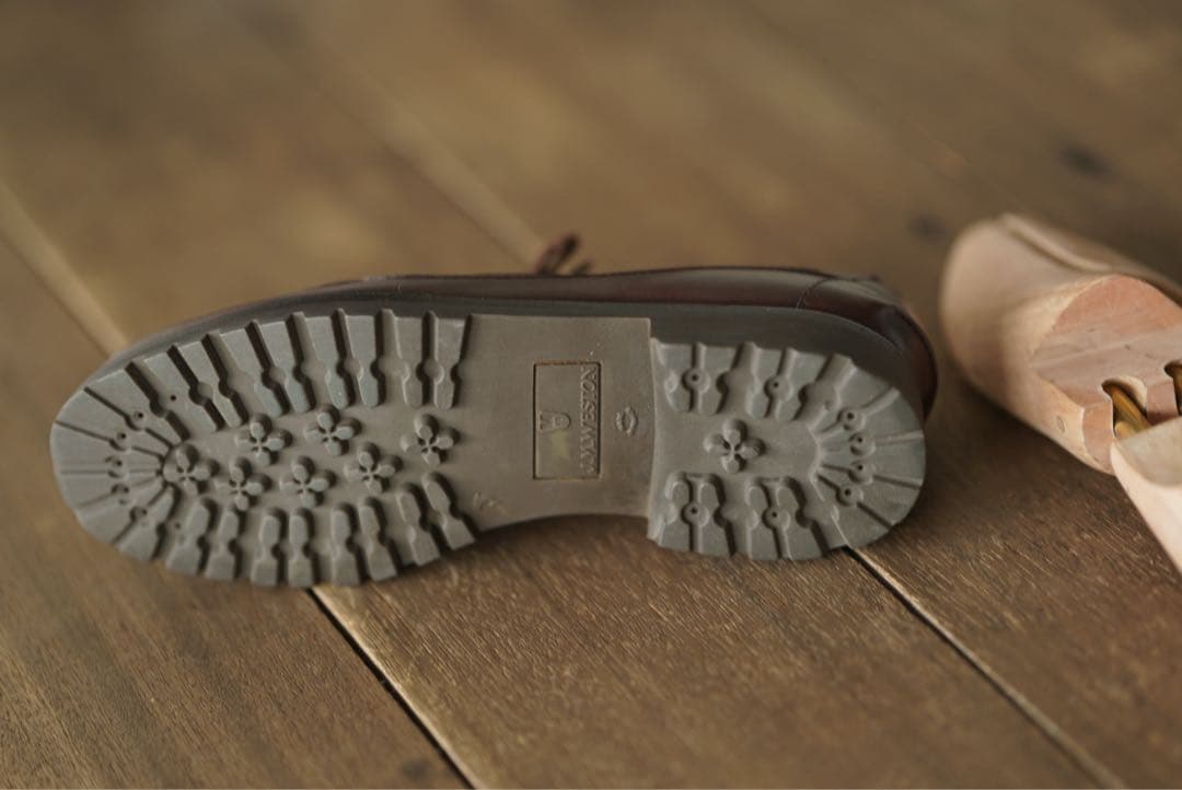 J.M.WESTON レザーシューズ ヨット ダービー 690 7.5