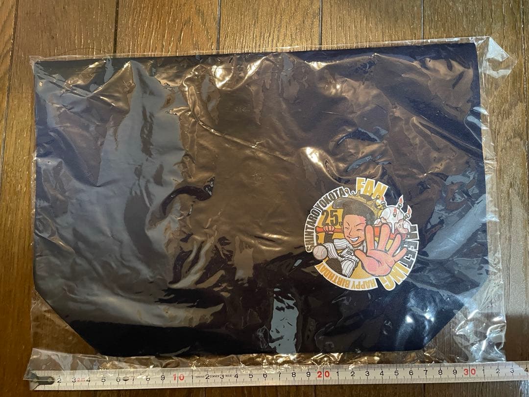 超激レア　元阪神タイガース　横田慎太郎　ファンミーティング限定ランチトート 阪神38年ぶり日本一“奇跡のバックホーム”横田慎太郎さん家族「涙を