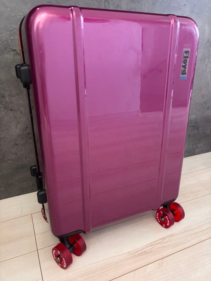 FLOYD CABIN スーツケース　交換用車輪付き　フロイドキャビン Floyd Cabin