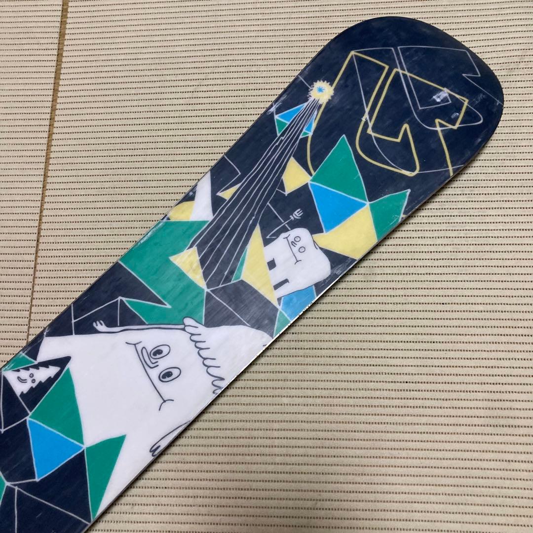 burton バートン PARK Fly2 パークフライ 142cm キャンバー