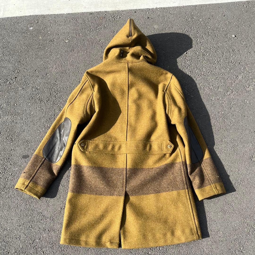 美品 エルエルビーン シグネチャー メルトン ウール モッズコート 筆記