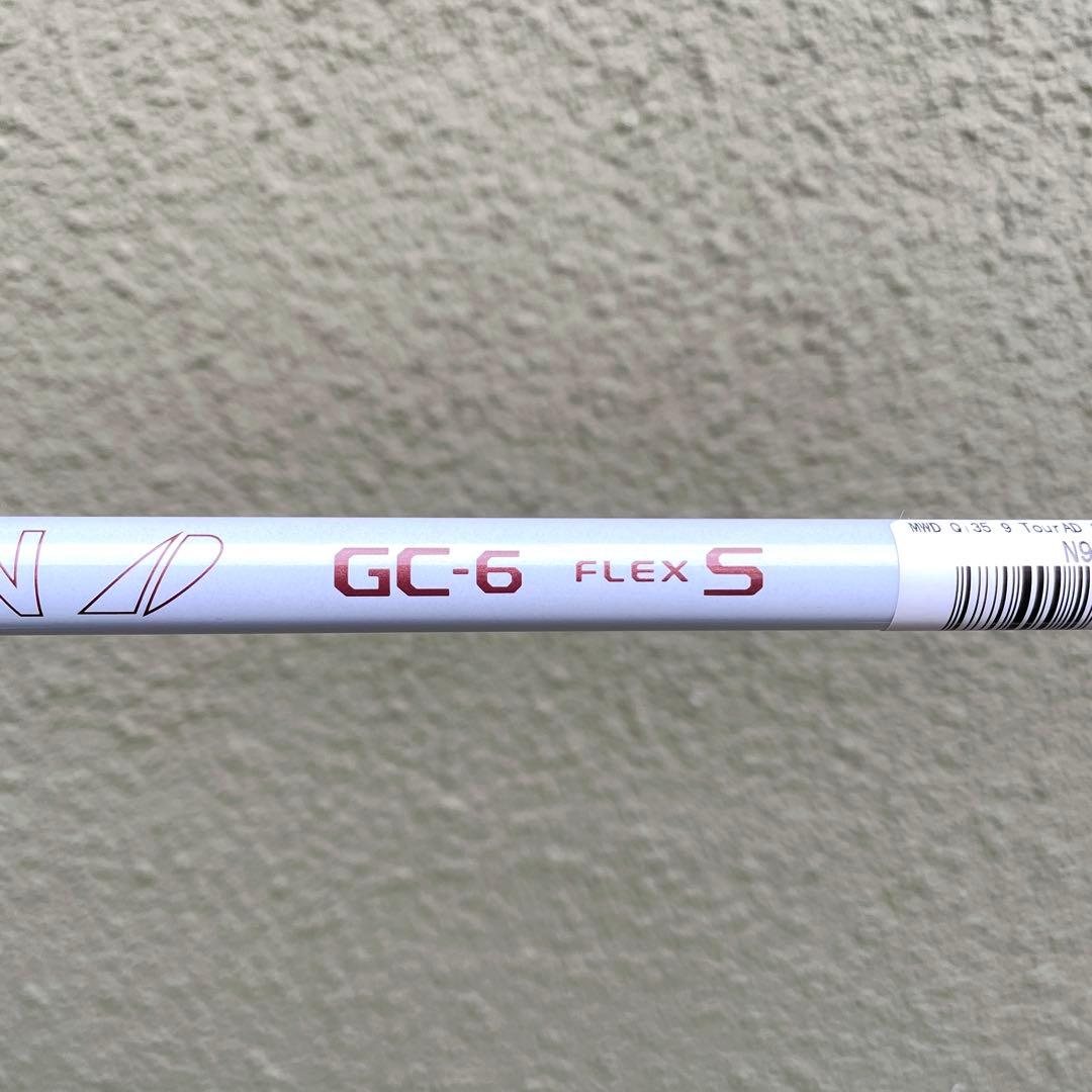 新品 ツアーAD GC 6S 60S テーラーメイド 中調子 カスタム - メルカリ