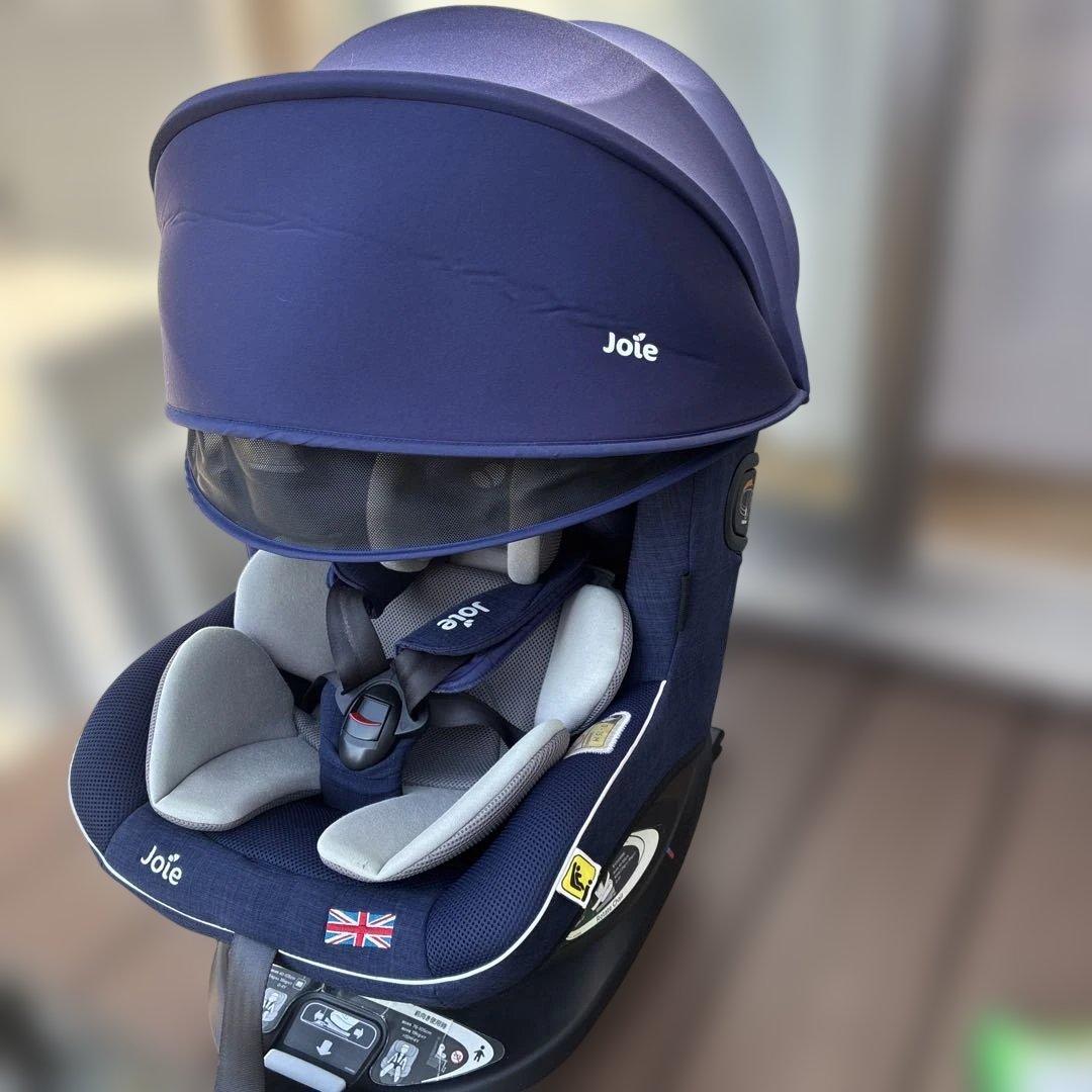 Joie ジョイー チャイルドシート i-arc アイアーク 360° Joie チャイルドシート アイ・アーク360 キャノピー付（ヴィンテージ