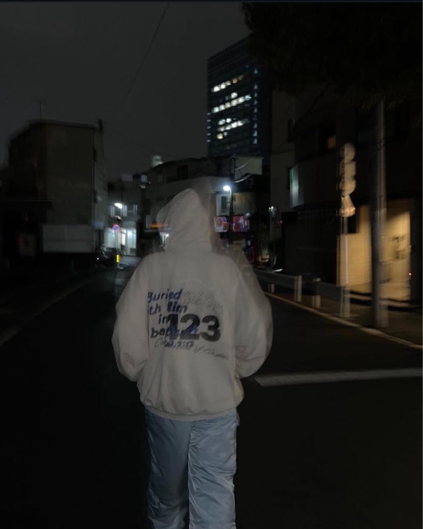 ちぃやん様専用 RRR123 ジップパーカー コムドットやまと着用 ニキ着用