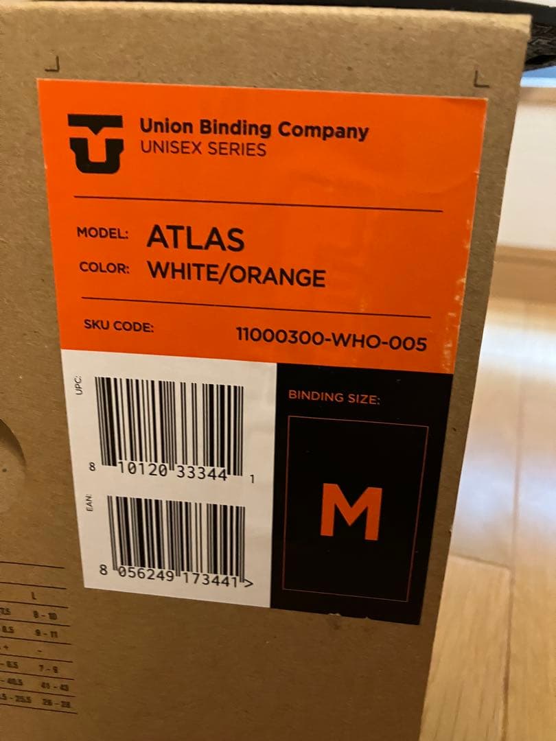 25-26Union Atlas ユニオン アトラス 値下げ不可 - スノーボード工場