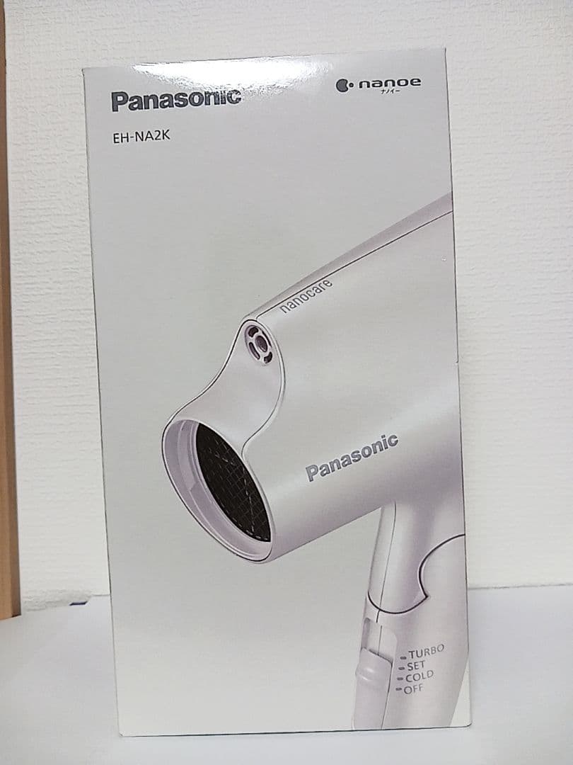 Panasonic パナソニック ヘアードライヤー ナノケア EH-NA2K-W ナノケア パナソニック EH-NA2K-W ヘアードライヤー ナノイー 静電気