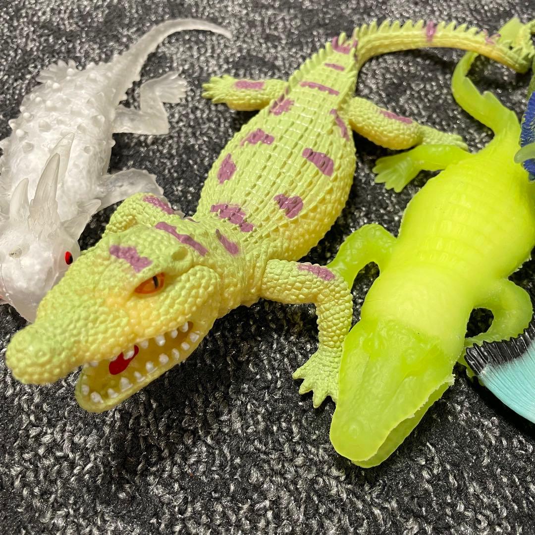 宝島社 リアルトカゲ&ワニ モロクトカゲ ディアゴスティーニ
