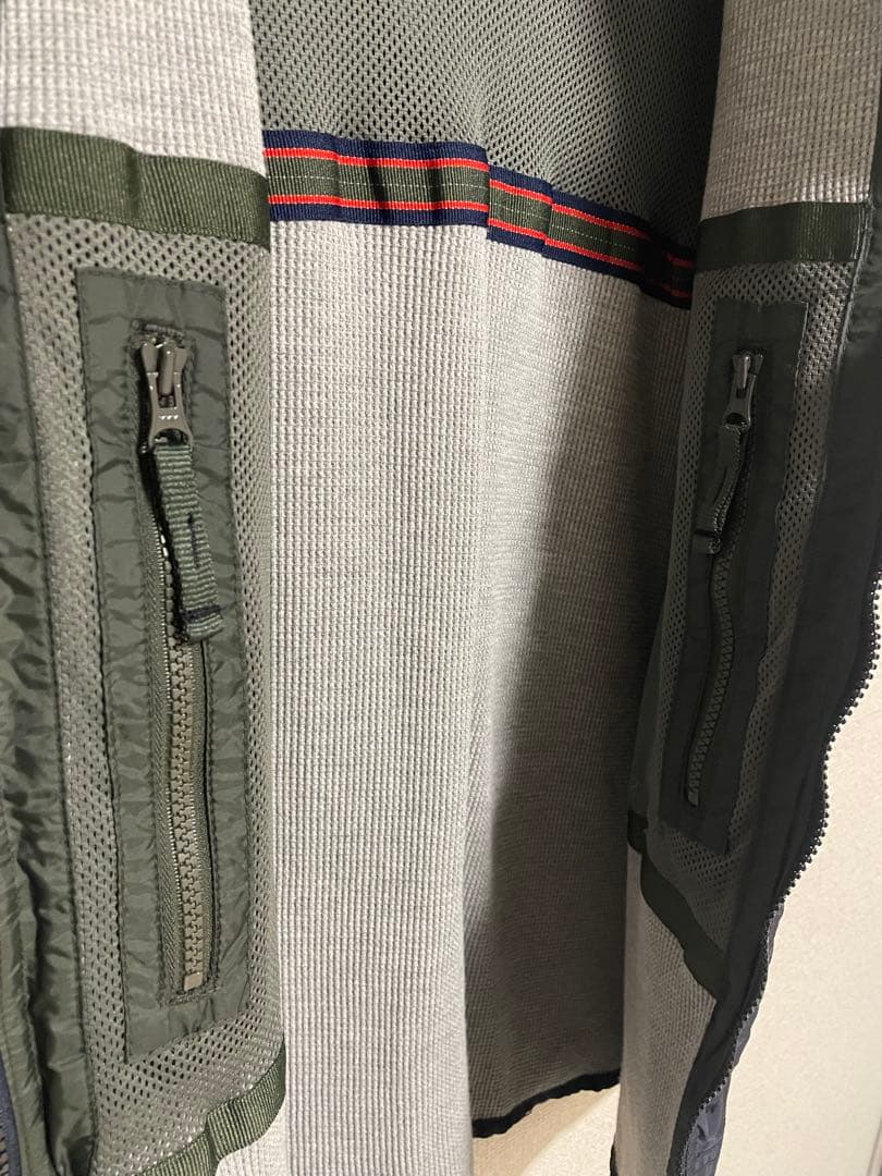 90s old gap tactical vest level7 llbean