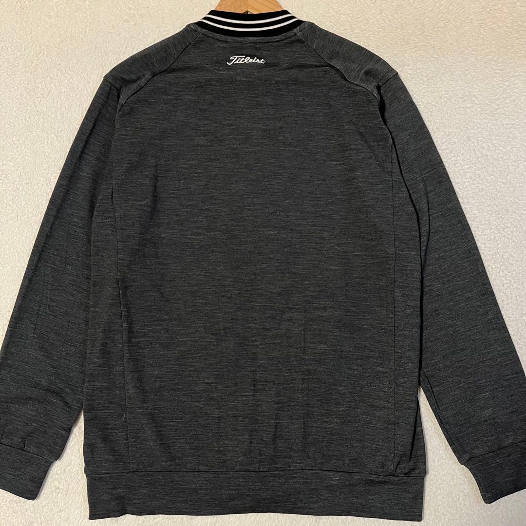 Titleist ストレッチ ジップアップスウェット ゴルフジャケット ☆美品☆