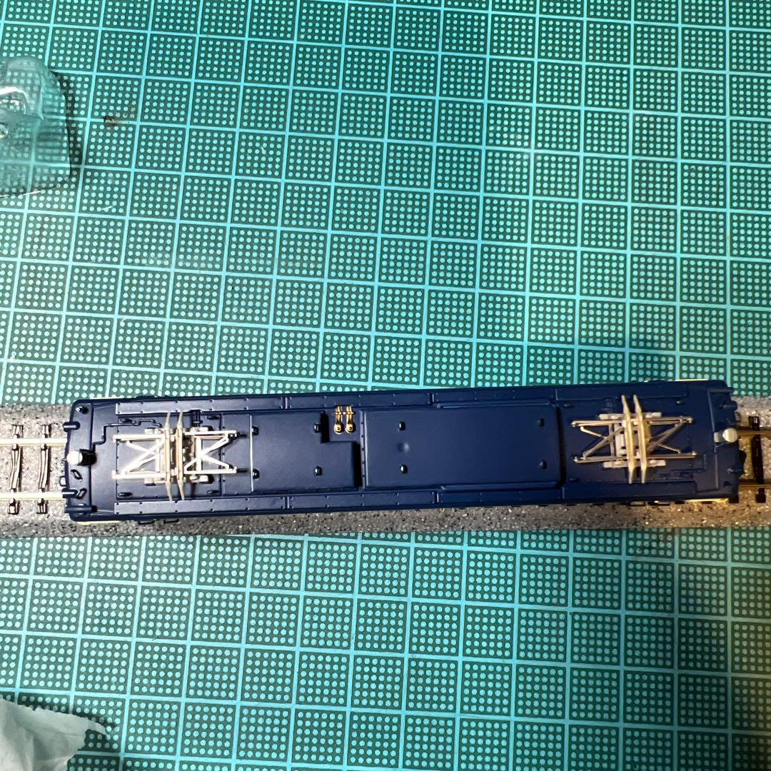 マイクロエースNゲージEF65-1001ヒサシなし特急色 - メルカリ