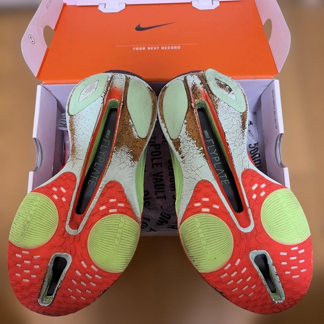 Nike Zoom アルファフライALPHAFLY NEXT %3 26.0cm