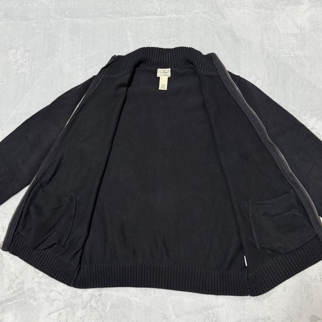【L.L.bean】希少　00s エルエルビーン ドライバーズニット XLサイズ