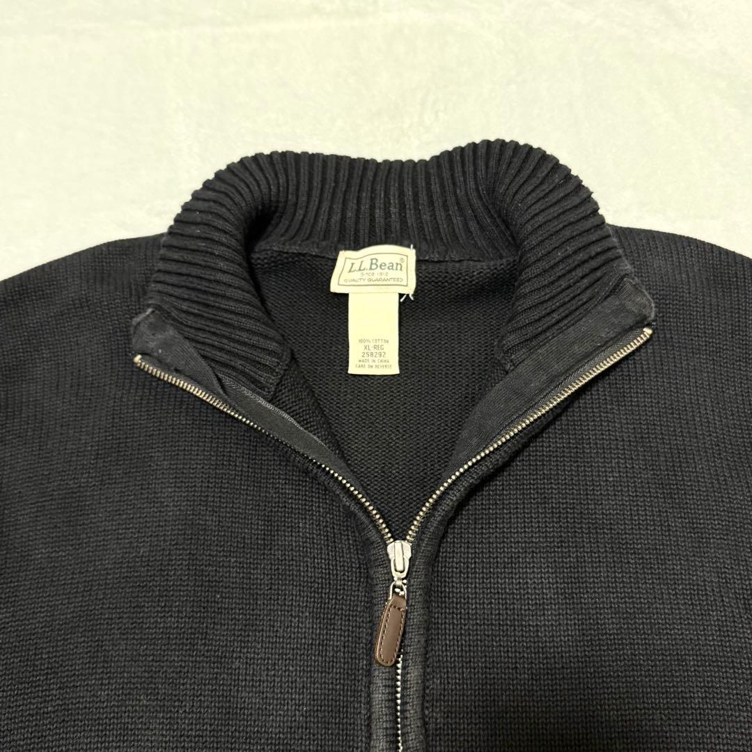 【L.L.bean】希少　00s エルエルビーン ドライバーズニット XLサイズ