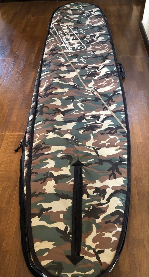 Dura Sack8 迷彩柄 サーフボード ハードケース9.2ft マリンスポーツ