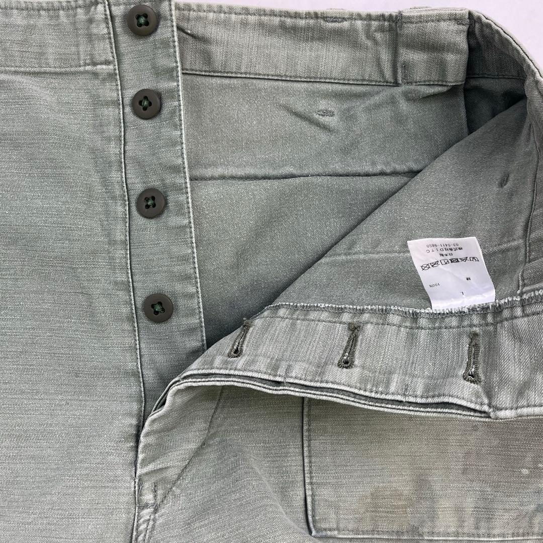 BOWWOW × BEAMS 別注 カーゴパンツ ベイカーパンツ ペンキ加工 - メルカリ