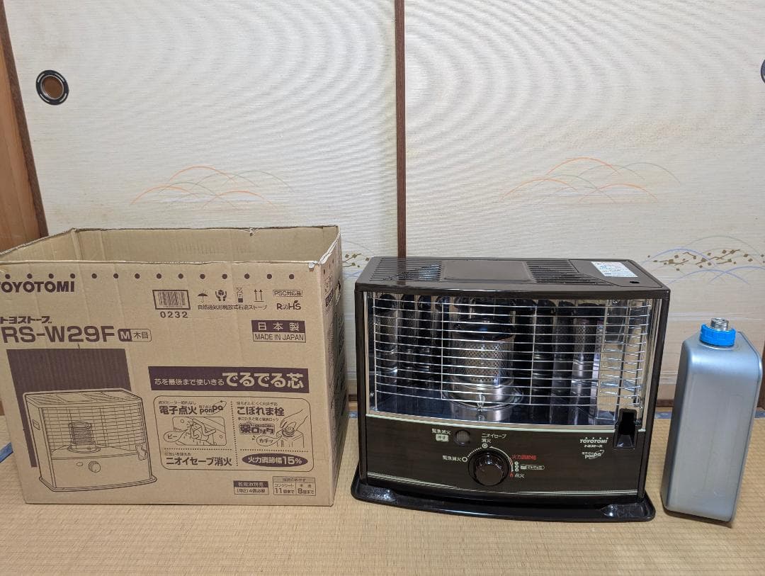 TOYOTOMI 石油ストーブ RS-W29F トヨトミ （11畳対応）