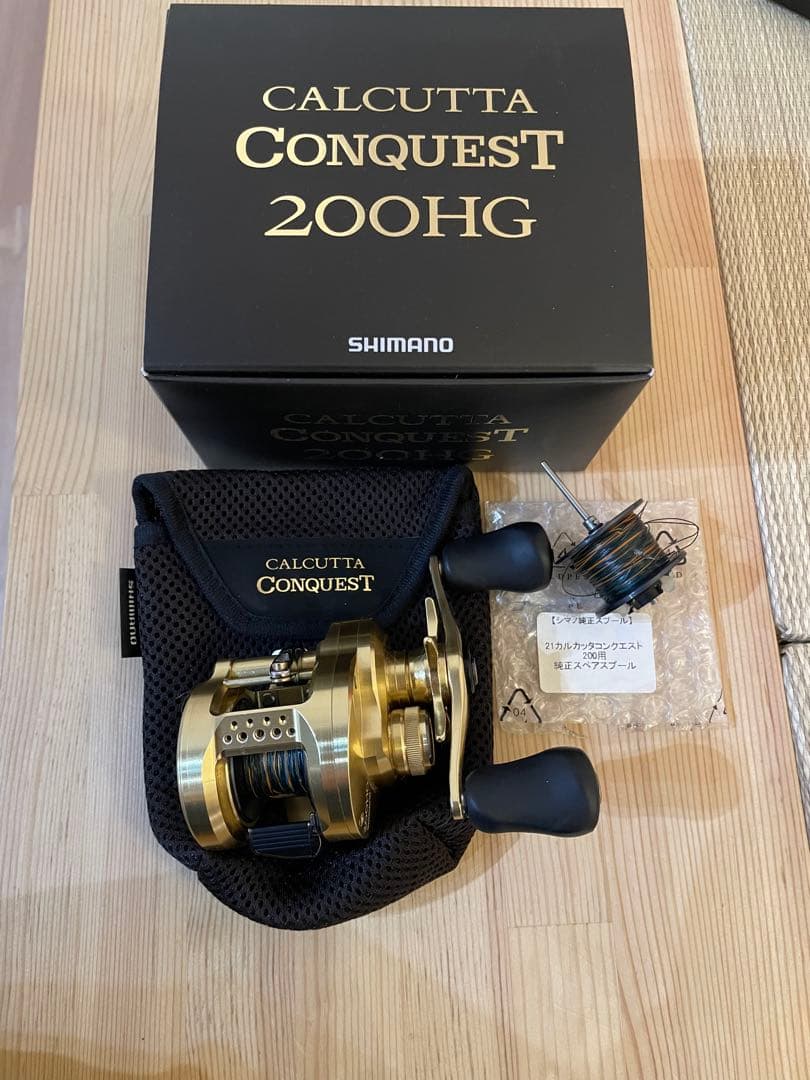 SHIMANO 21 CALCUTTA CONQUEST 200HG - メルカリ