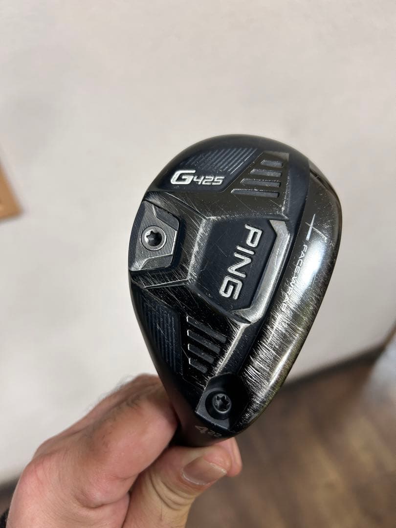 PING G425ユーティリティ22度4U ALTA J CB SLATE(S)