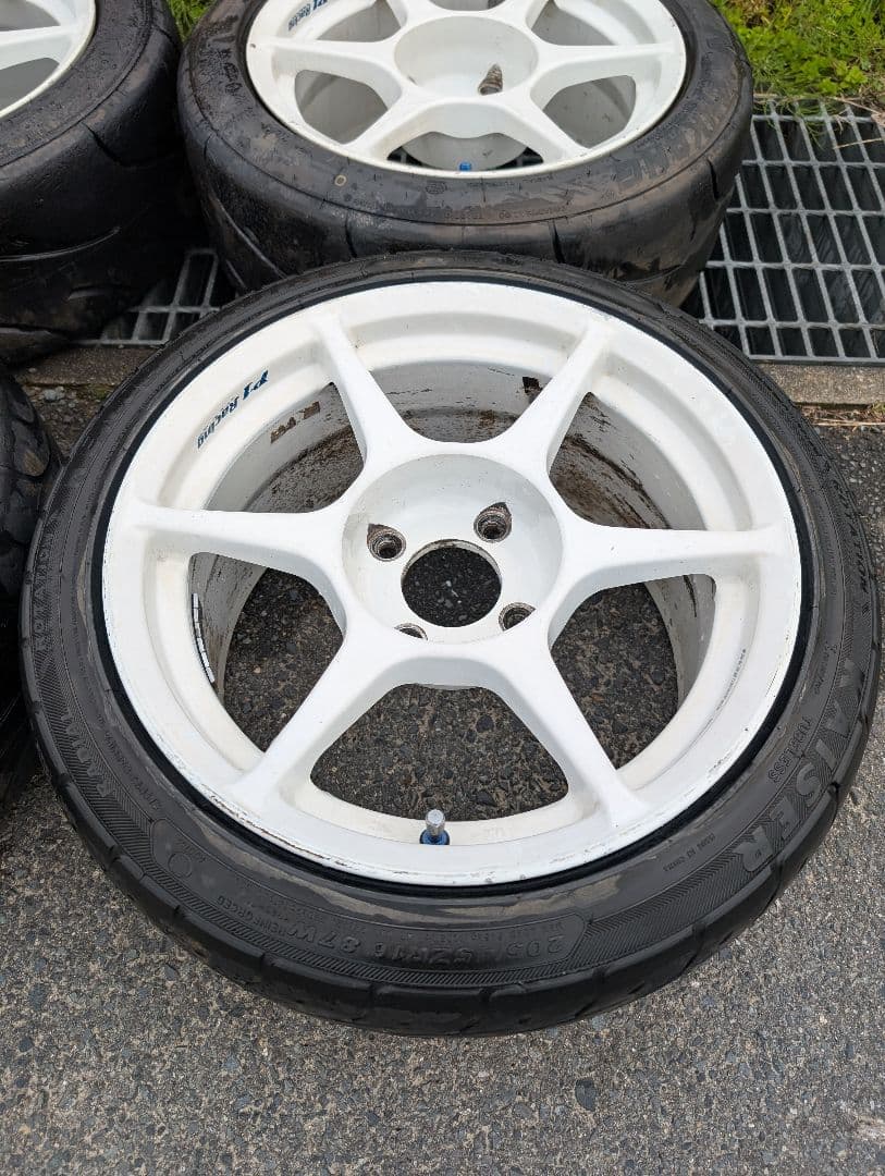 ※最終価格‼️　P1レーシング 16インチ　7.5J 8.5J