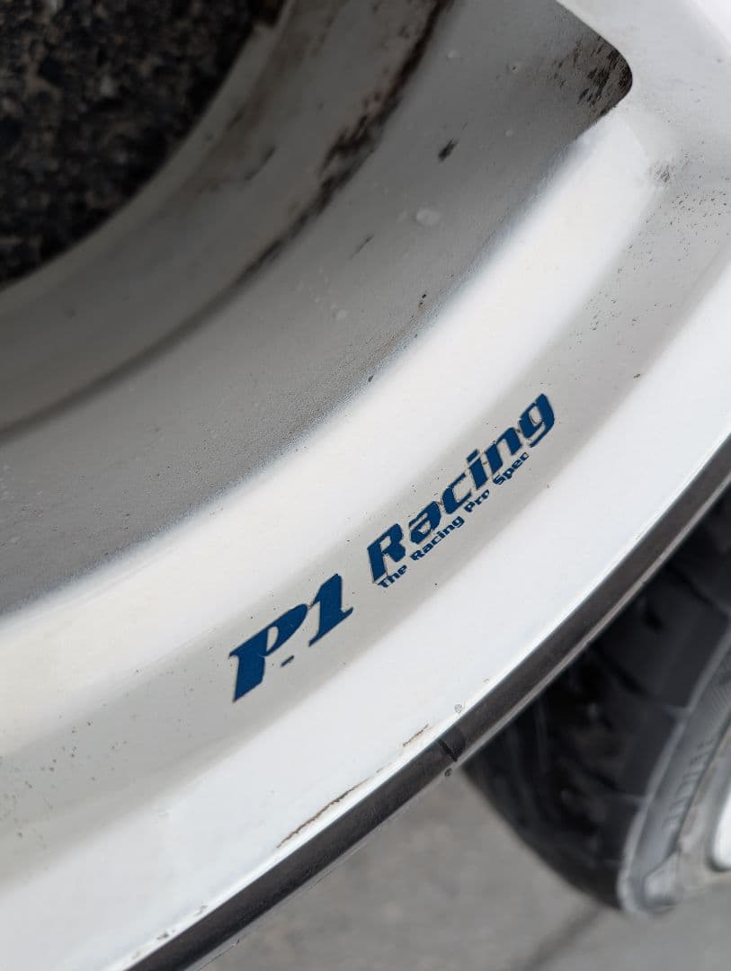 ※最終価格‼️　P1レーシング 16インチ　7.5J 8.5J