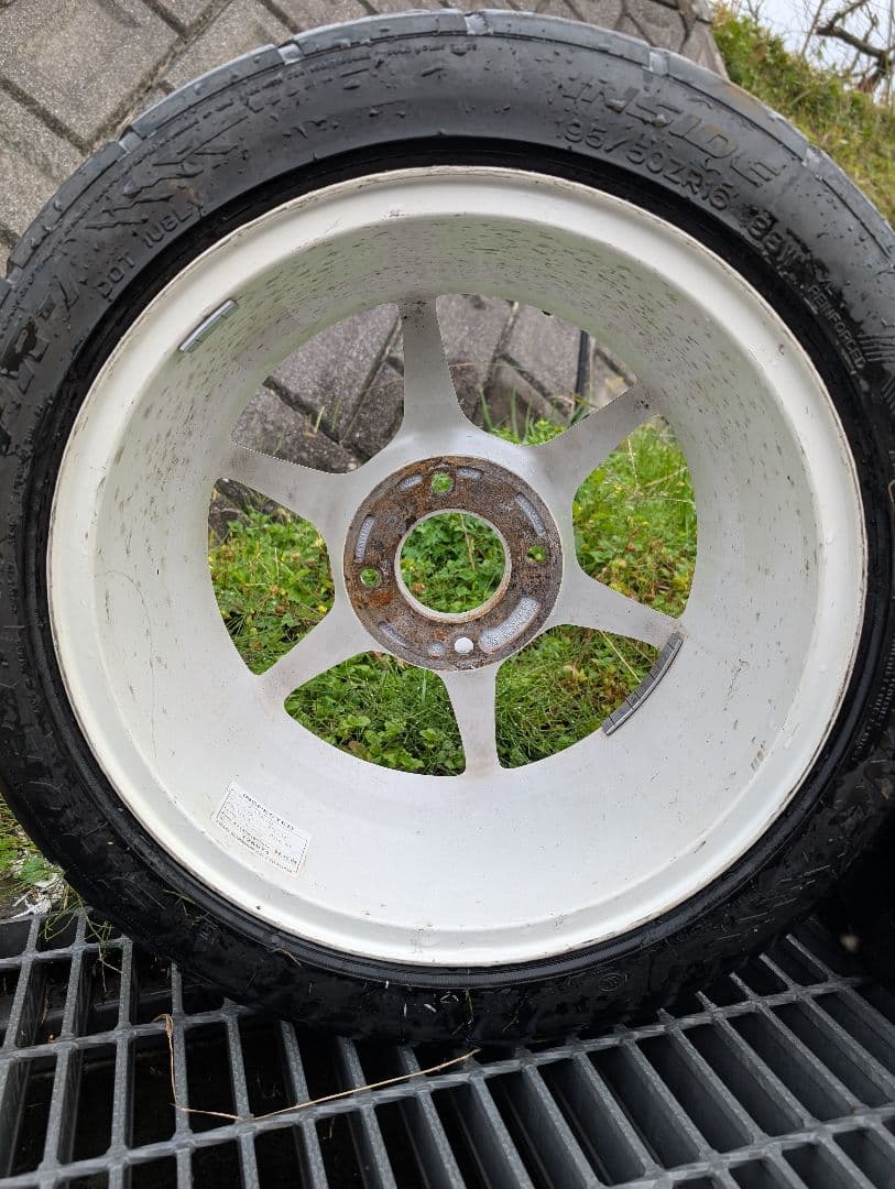 ※最終価格‼️　P1レーシング 16インチ　7.5J 8.5J