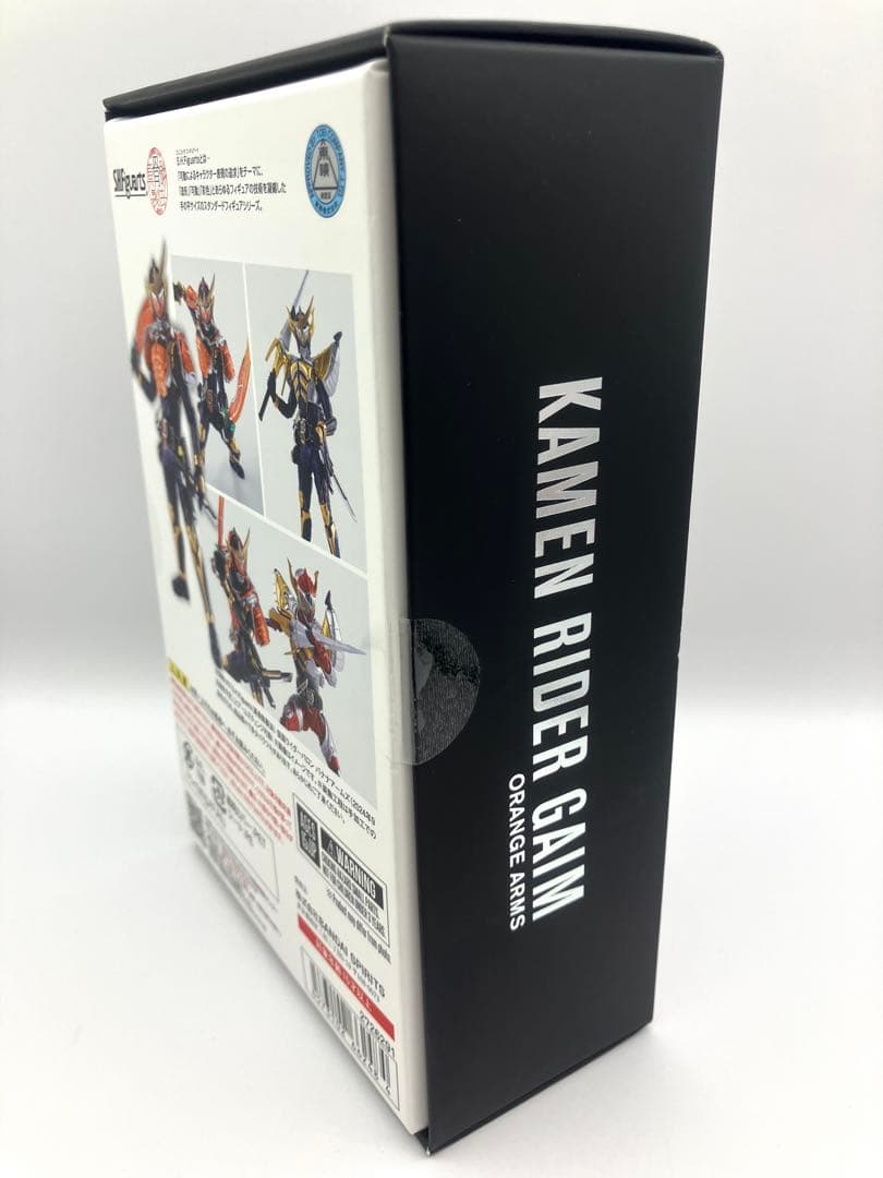 【新品】真骨彫製法 s.h.figuarts 仮面ライダー鎧武 オレンジアームズ