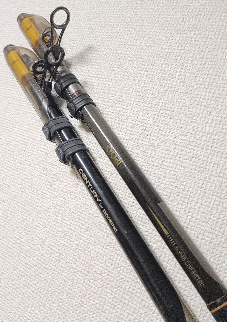 リョービ&オリムピックセンチュリーSICガイド投げ竿まとめて2本